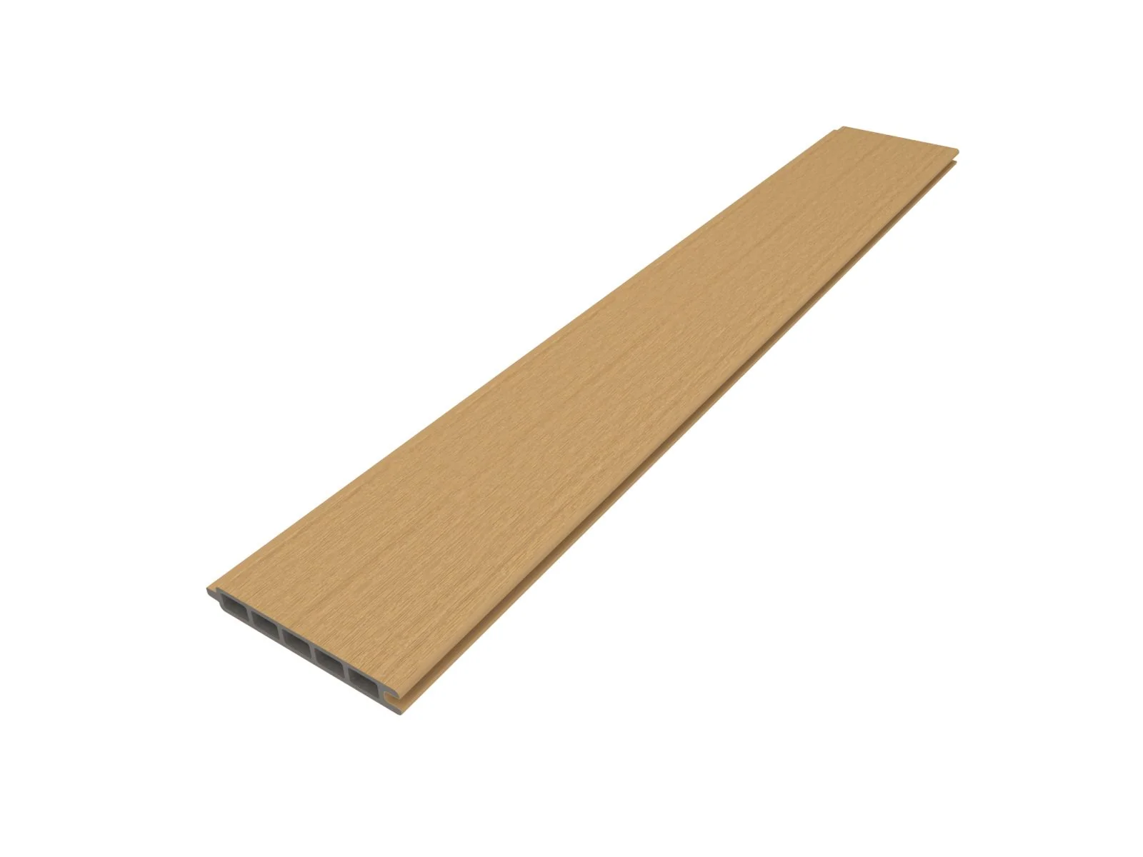 Linholm WPC Zaun Portland, Red Cedar, 176 x 183 cm - Image 8