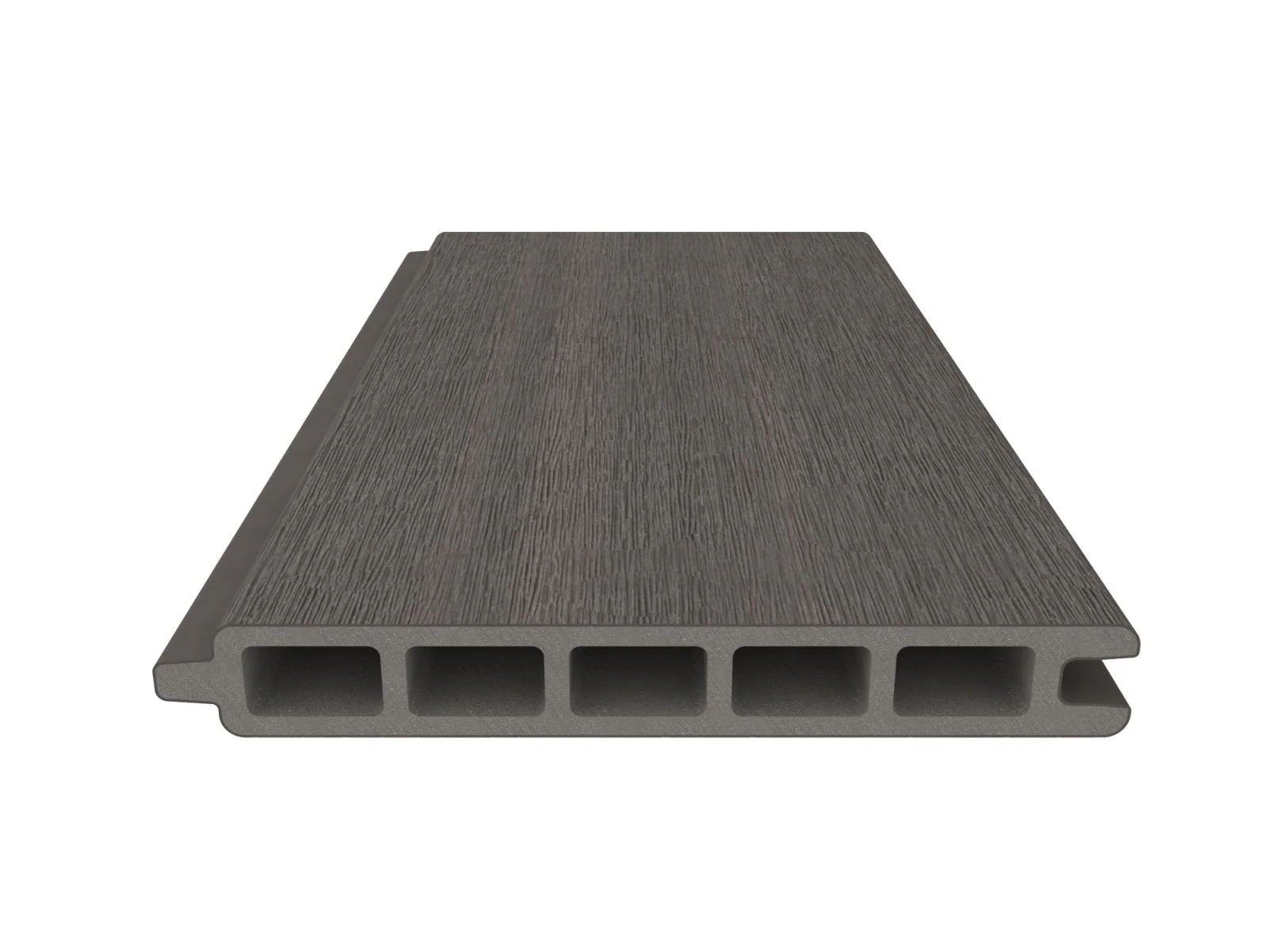 Linholm WPC Zaun Portland, Silver Gray, 176 x 183 cm - Image 5