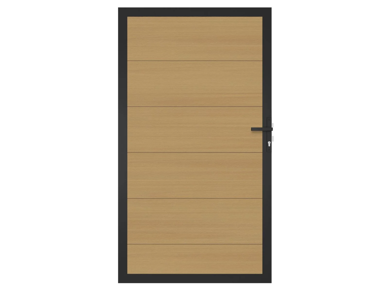 Linholm Zauntor Castello Red Cedar, 100 x 180 cm - Image 2