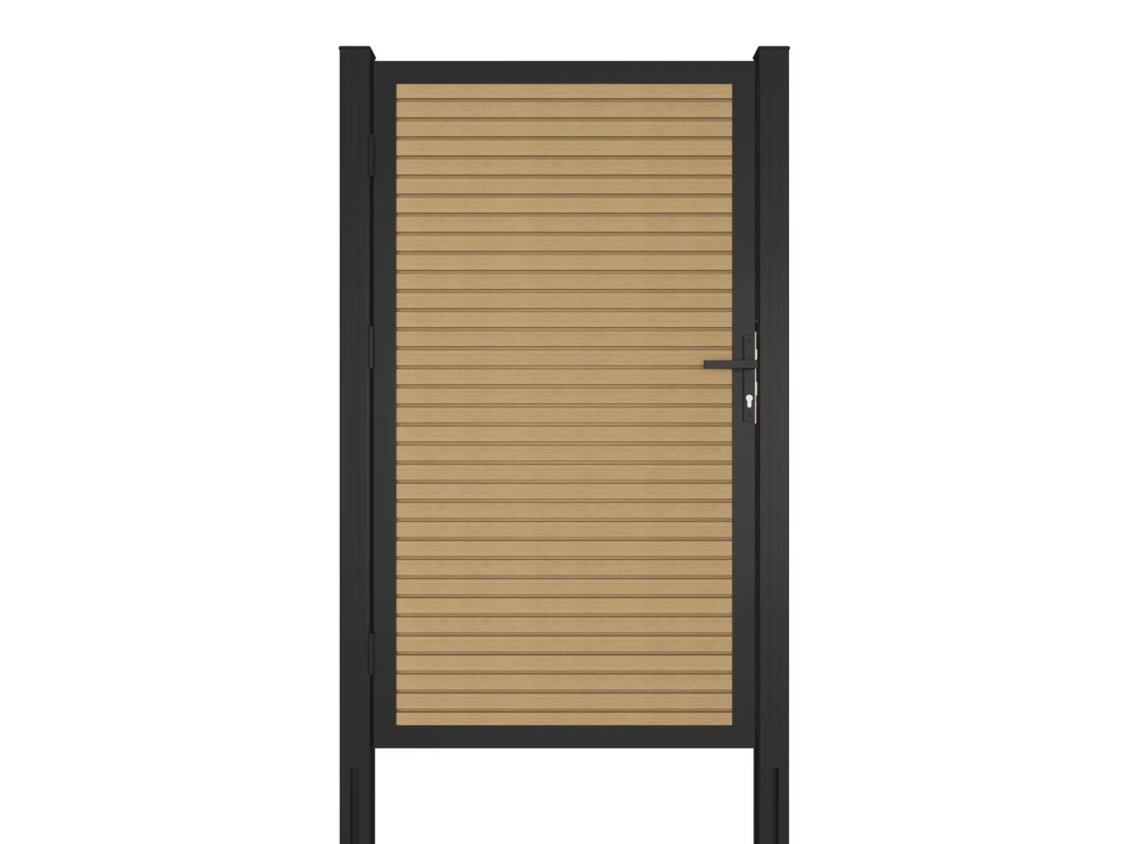 Linholm Zauntor Modena Red Cedar, 100 x 180 cm