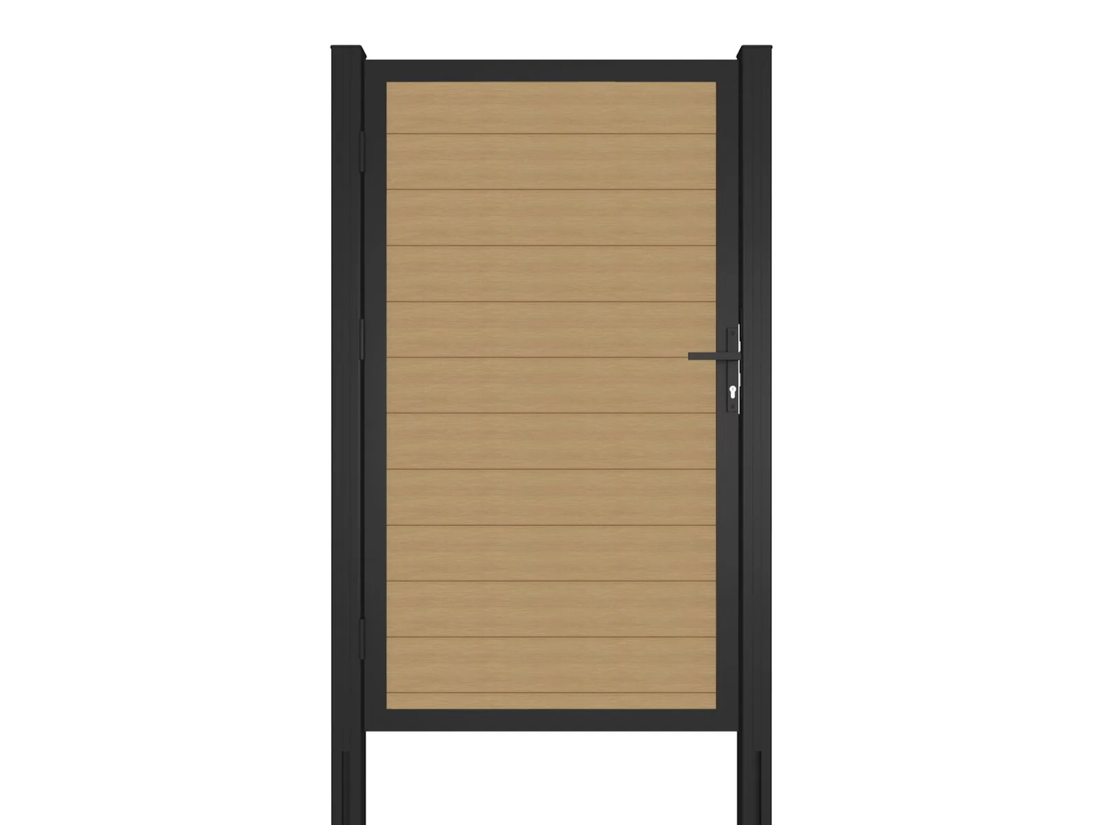 Linholm Zauntor Portland Red Cedar, 100 x 180 cm