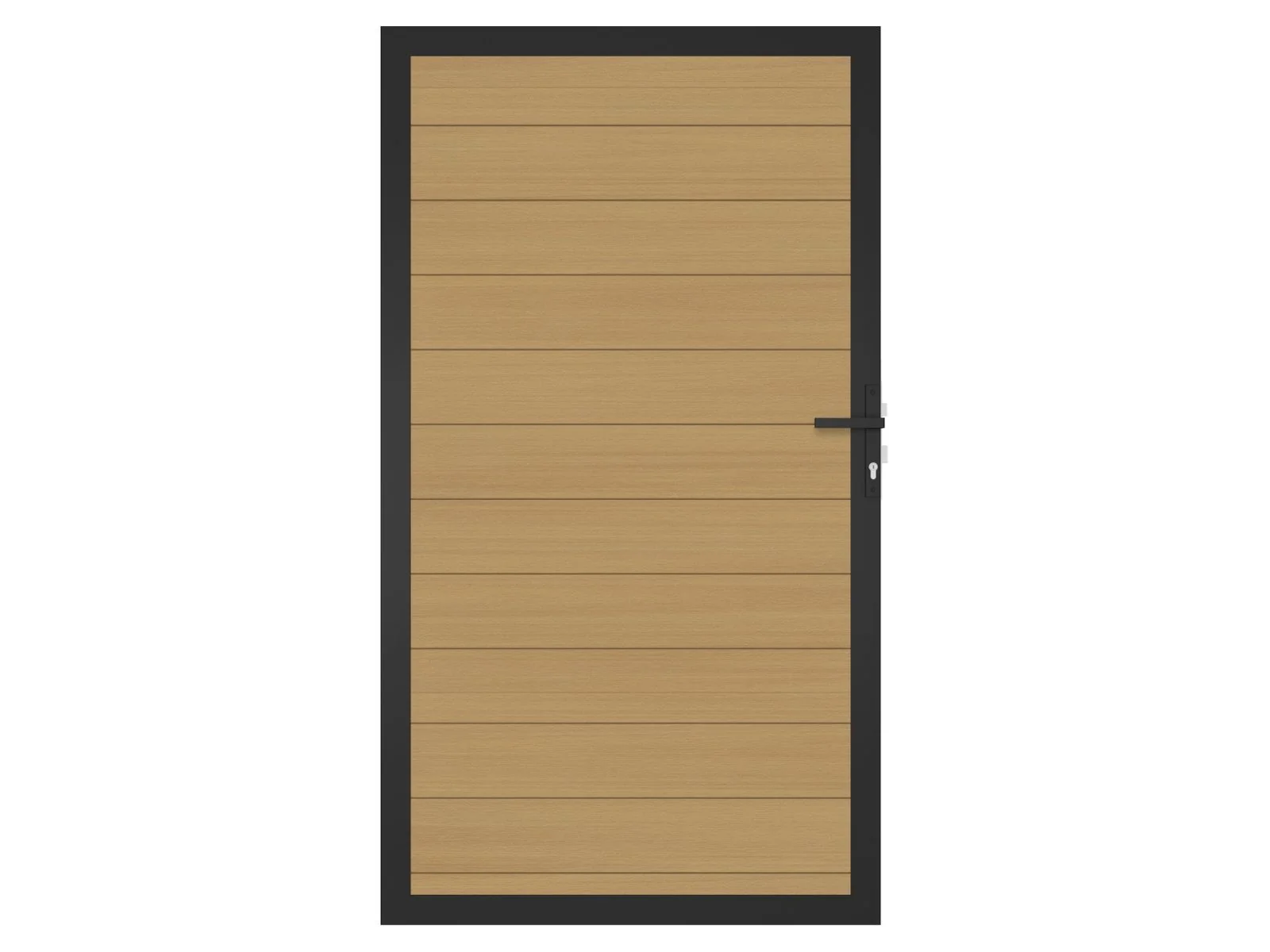 Linholm Zauntor Portland Red Cedar, 100 x 180 cm - Image 2