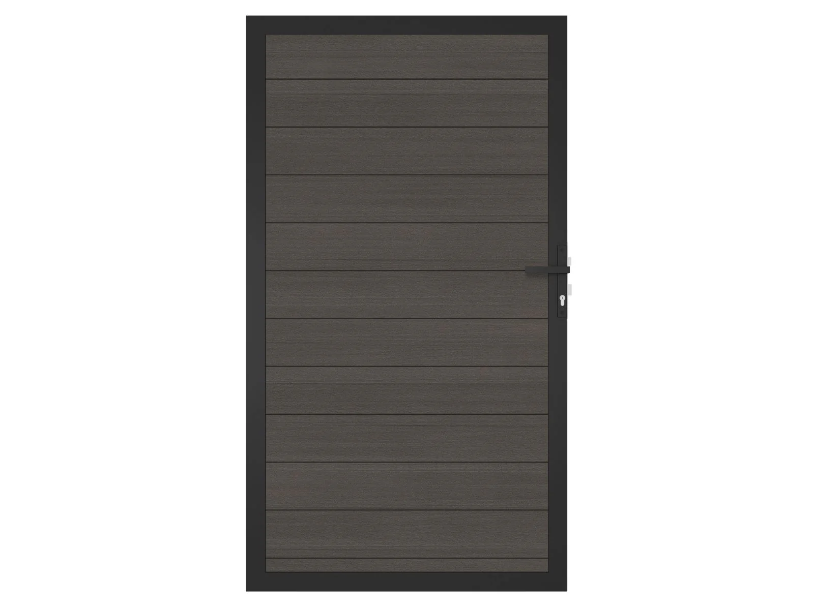 Linholm Zauntor Portland Silver Gray, 100 x 180 cm - Image 2