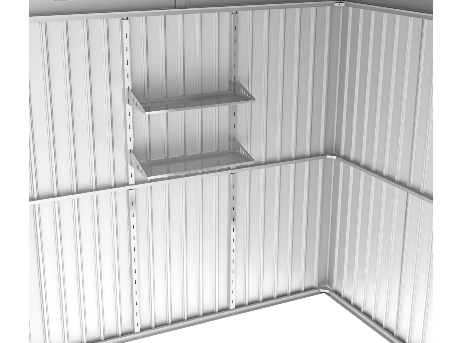 Norlinio Metall Regal für Gerätehaus Miro 1 - Image 3
