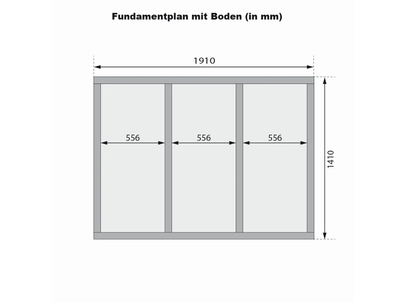 Norlinio Saunahaus Hella 1 terragrau 38 mm - inkl. 9 kW Bioofen ext. Steuerung - inkl. Dacheindeckung - Image 10
