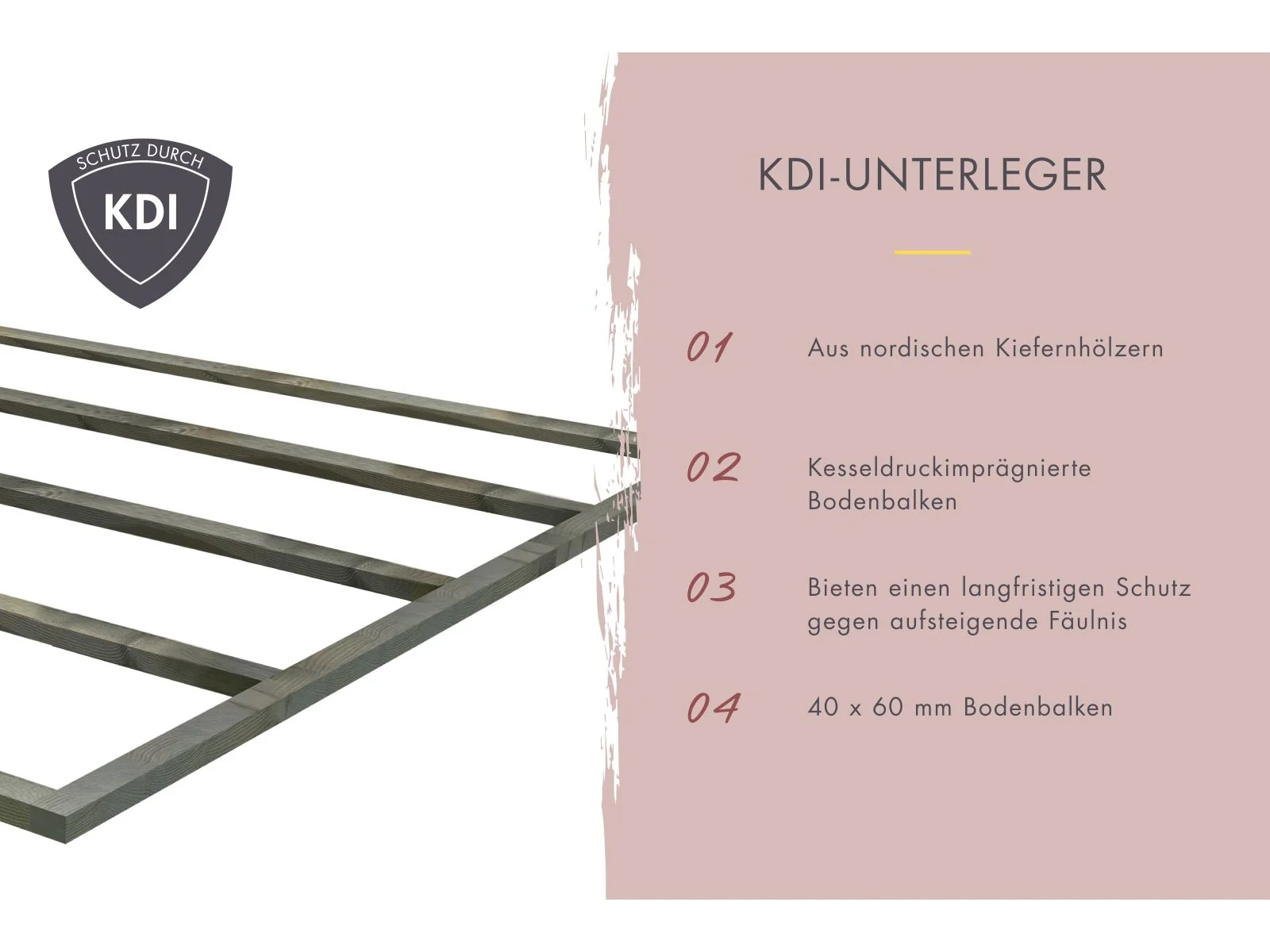 Norlinio Saunahaus Hella 1 terragrau - ohne Ofen - inkl. Dacheindeckung und Fußboden - Image 5