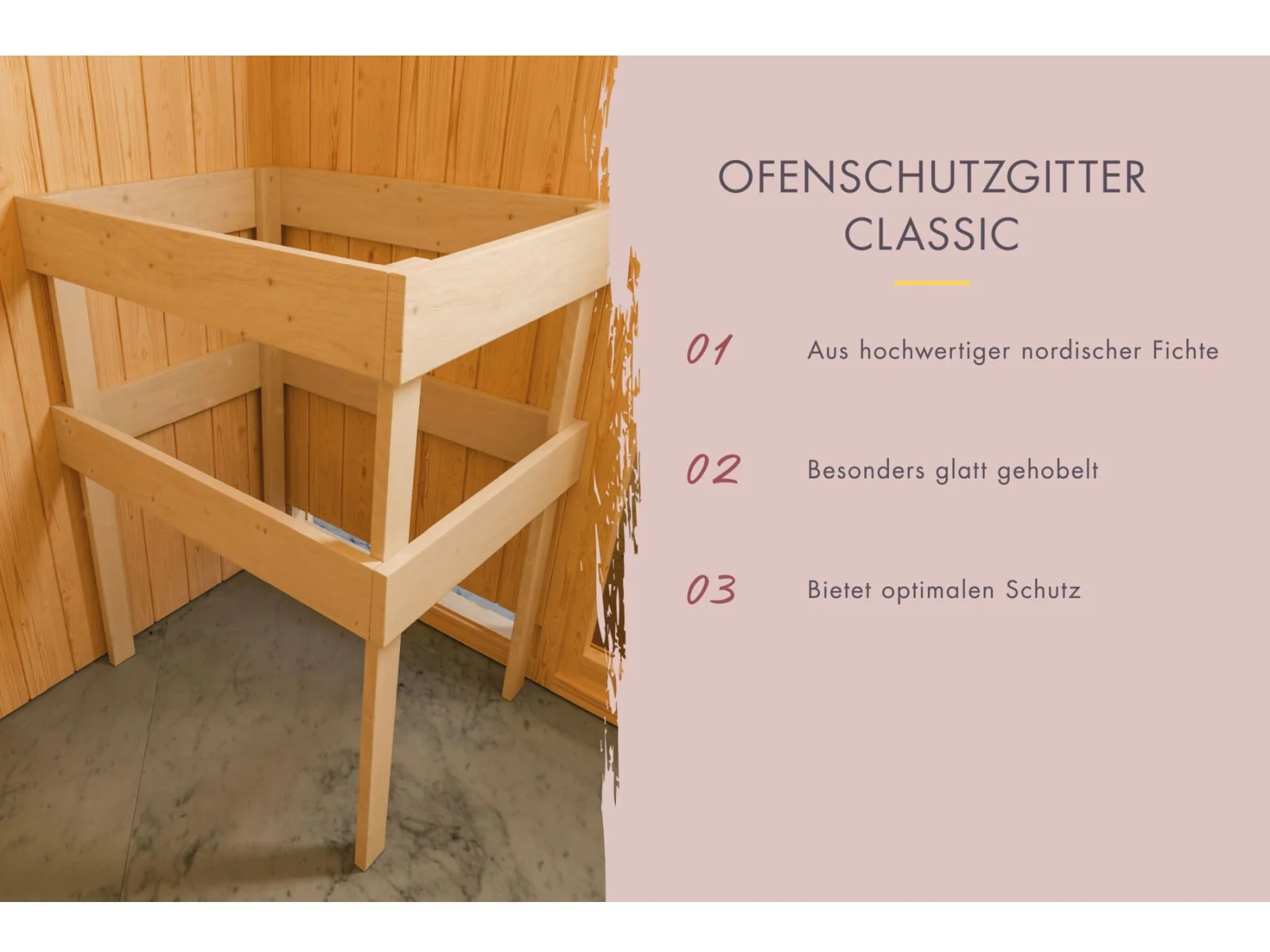 Norlinio Saunahaus Hella 2 terragrau 38 mm - inkl. 9 kW Ofen integr. Steuerung - mit Dacheindeckung u - Image 8