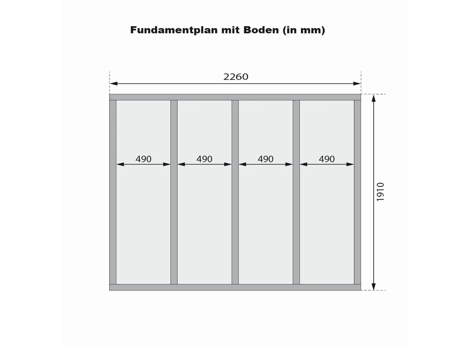 Norlinio Saunahaus Hella 3 terragrau 38 mm - ohne Ofen - inkl. Dacheindeckung und Fußboden - Image 9