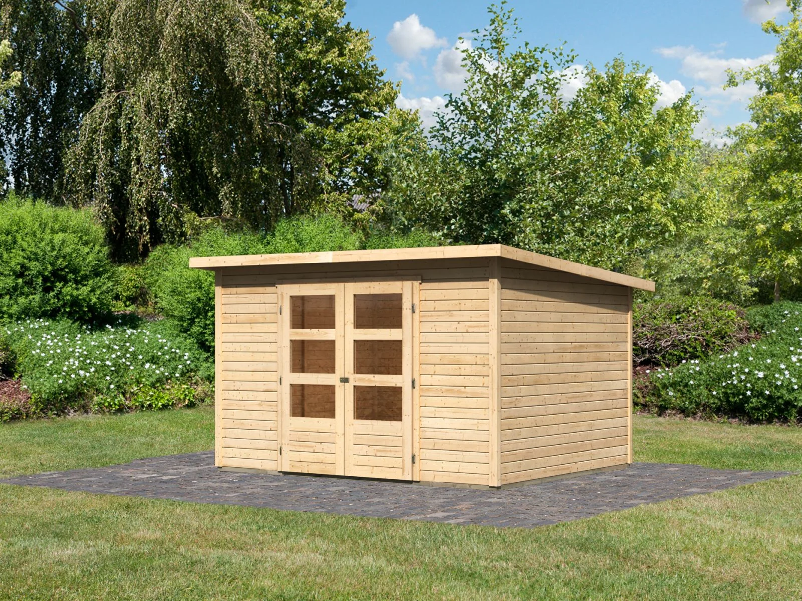 Norlinio Gartenhaus Stegen 5, natur - Image 2