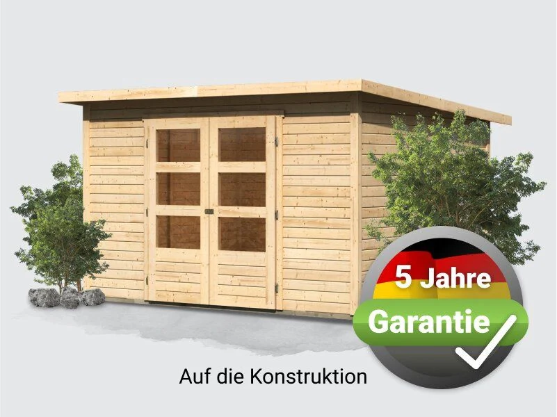 Norlinio Gartenhaus Stegen 5, natur - Image 4