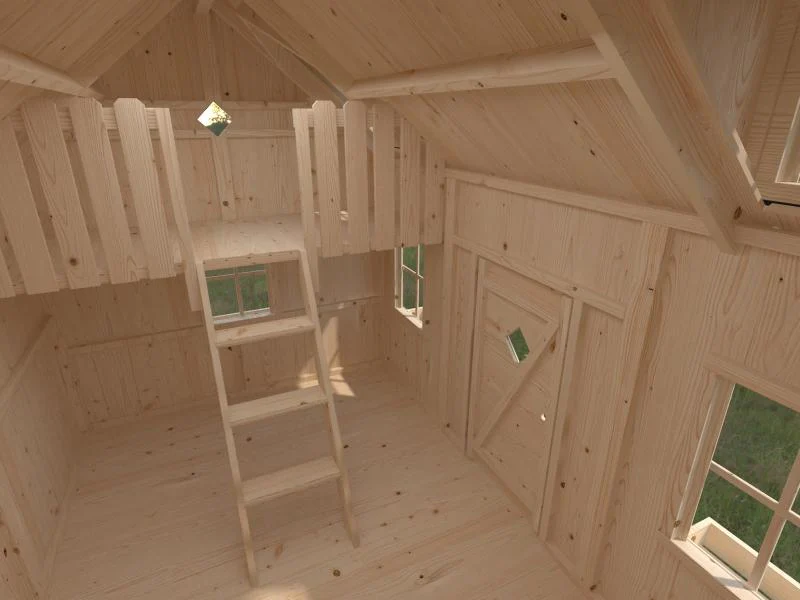 Palmako Kinderspielhaus Marie 5,4 qm - Image 5