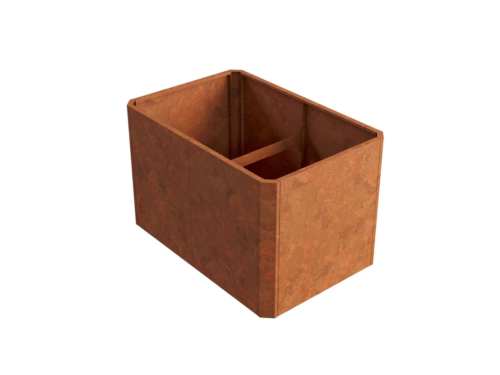 Linholm Premium Hochbeet Cortenstahl 120x80x75cm - Image 8