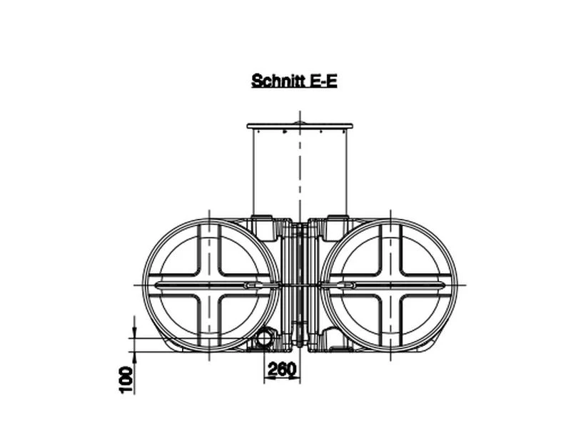 Roth Flachtank - Zisterne Twinbloc Garten-Set 7000 Liter (2 x 3500 L) mit Tauchpumpe - Image 4