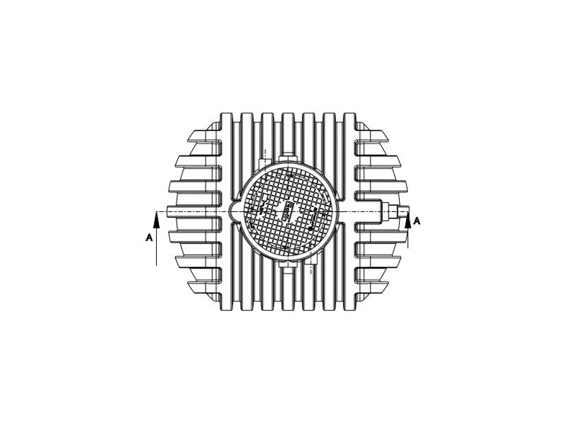 Roth Regenwasser-Zisterne 3500 Liter inkl. Domschacht, Deckel und Überlaufsiphon - Image 6