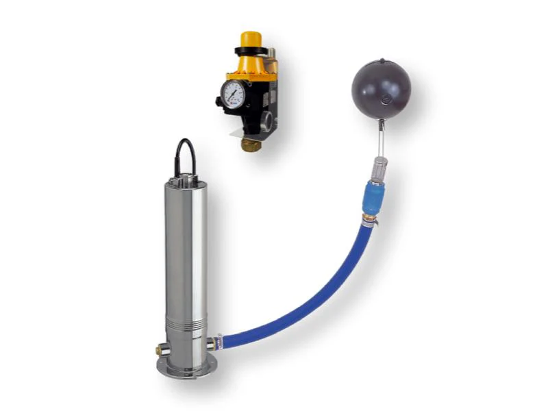 Roth Regenwasseranlage für Haus&Garten 5000 Liter, mit Tauchdruckpumpe und Nachspeisung - Image 6