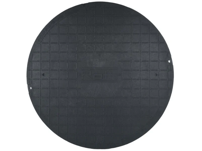 Roth Schachtabdeckung PKW-befahrbar 600 kg Radlast, für Rund-/ und Flachtank