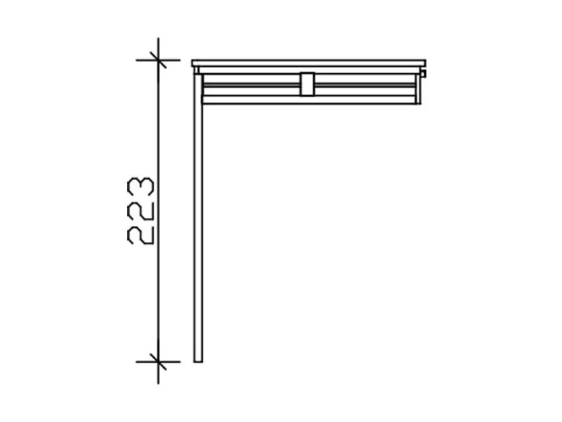 Seitlicher Anbau für Crosscube 2 telegrau - Image 3