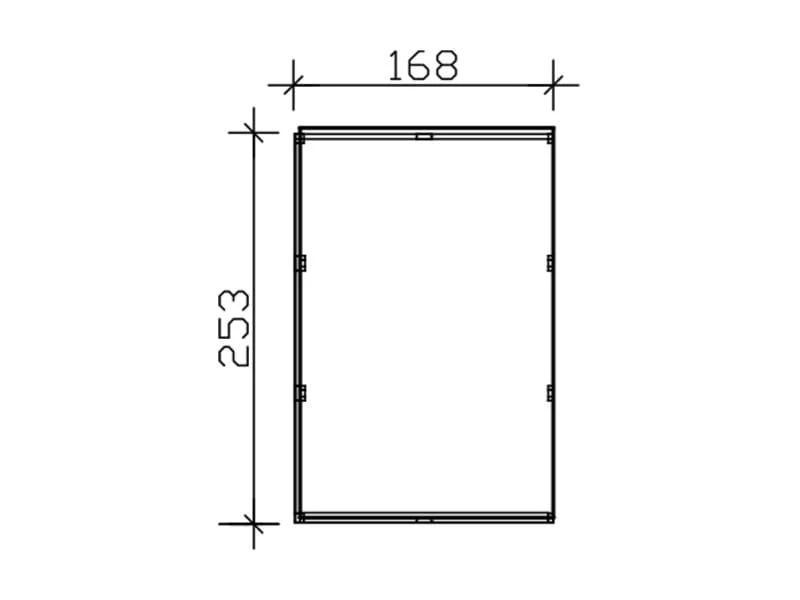 Seitlicher Anbau für Crosscube 3 und 4 schiefergrau - Image 4