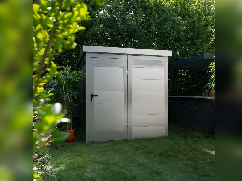 Shape Metallgerätehaus Typ 35, mit Oberlicht rundherum 2 x 3 m - Image 2