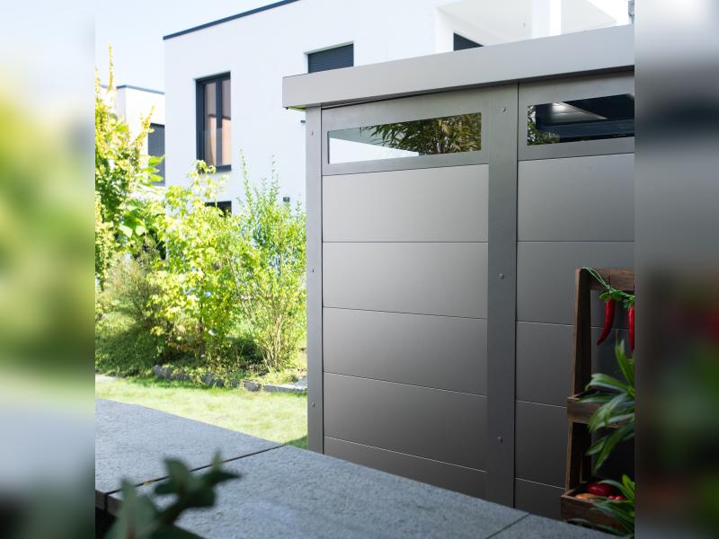 Shape Metallgerätehaus Typ 35, mit Oberlicht rundherum 2 x 3 m - Image 5