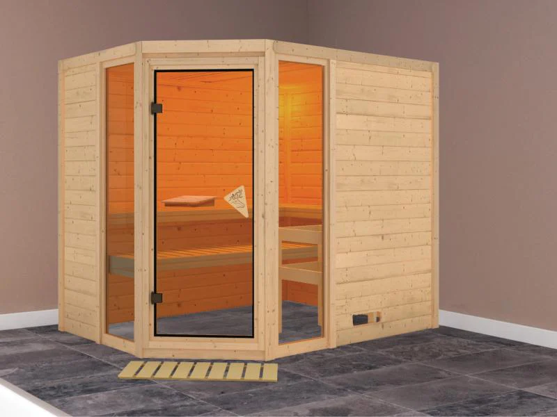 Sinai 3 - Karibu Sauna ohne Ofen - ohne Dachkranz - - Image 2