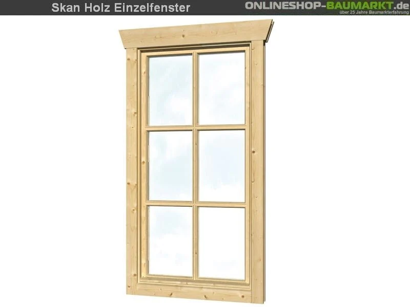 Skan Holz Blockbohlenhaus Breda in schiefergrau, 380 x 300 cm - Image 6