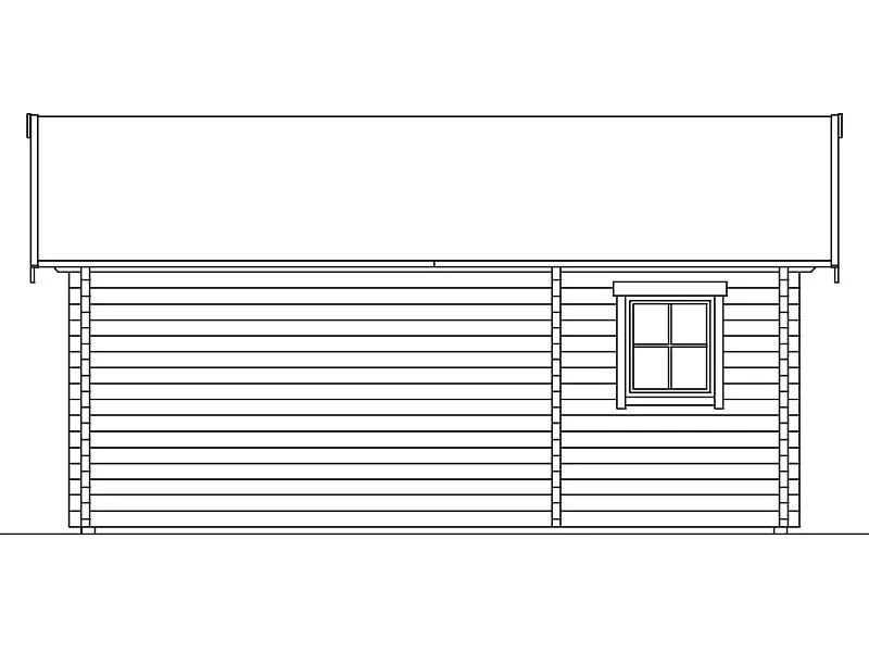 Skan Holz Blockbohlenhaus Ontario 70plus, 600 x 500 cm - Image 10