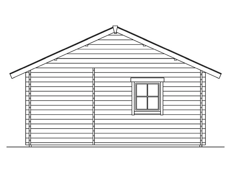 Skan Holz Blockbohlenhaus St. Moritz, Dach dämmbar für Dachziegel, 45plus, 600 x 500 cm - Image 8