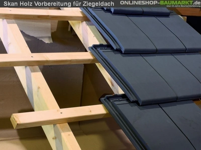 Skan Holz Carport Schwarzwald 684 x 772 cm mit Abstellraum - Image 6