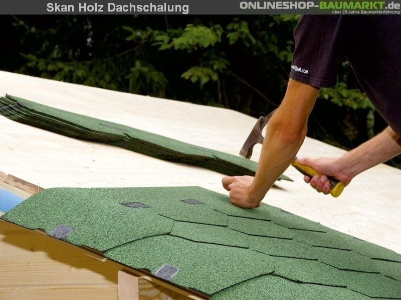 Skan Holz Carport Schwarzwald 684 x 772 cm mit Rückwand - Image 7