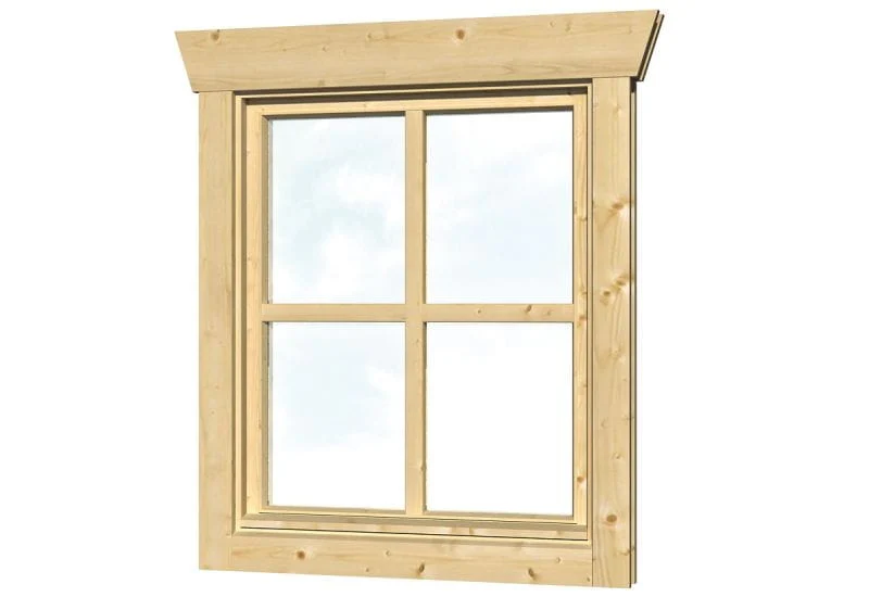 Skan Holz Einzelfenster 45 mm, Anschlag rechts - Image 2