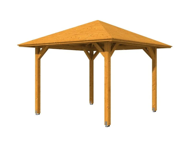 Skan Holz Pavillon Cannes Größe 1 in eiche hell - Image 3