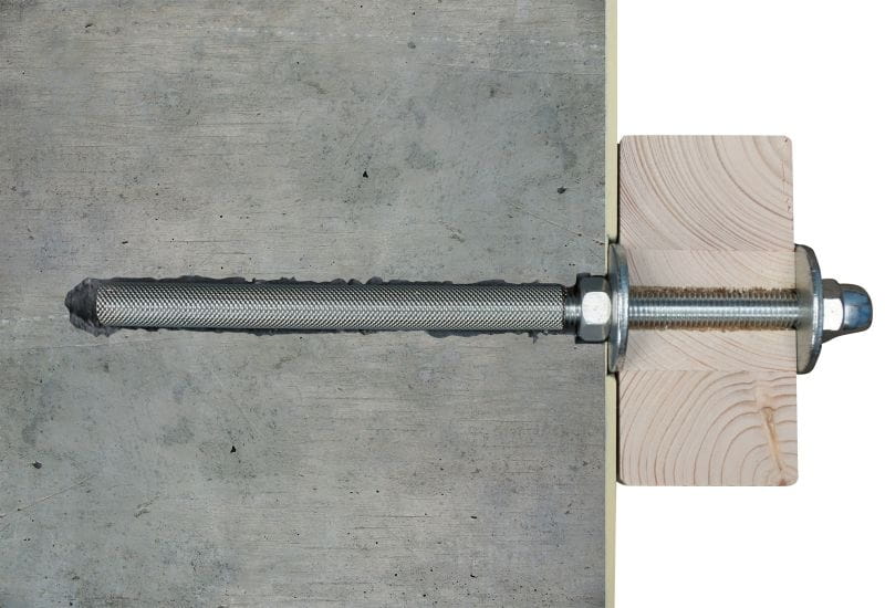 Skan Holz Wandbefestigungsset für Terrassenüberdachungen mit 434 cm Breite - Image 2