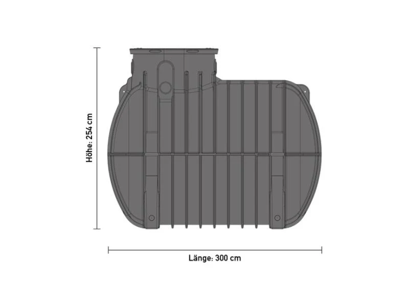 Speidel Regenwasser Komplettanlage Comfort für Haus&Garten, 10000 Liter - Image 5