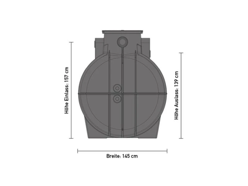Speidel Regenwasser Komplettanlage Comfort für Haus&Garten, 3000 Liter - Image 4