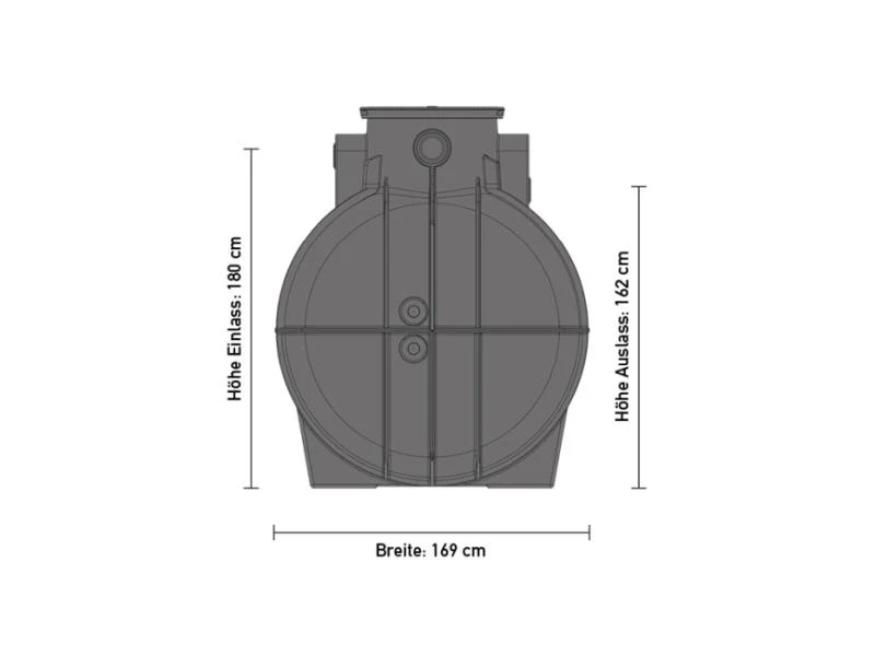 Speidel Regenwasser Komplettanlage Comfort für Haus&Garten, 4000 Liter - Image 4