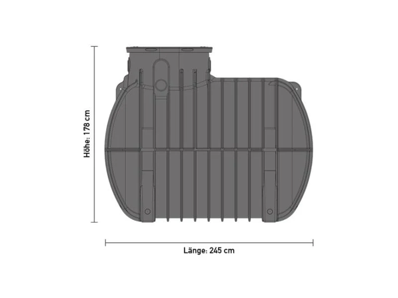 Speidel Regenwasser Komplettanlage Standard für Haus&Garten, 3000 Liter - Image 5