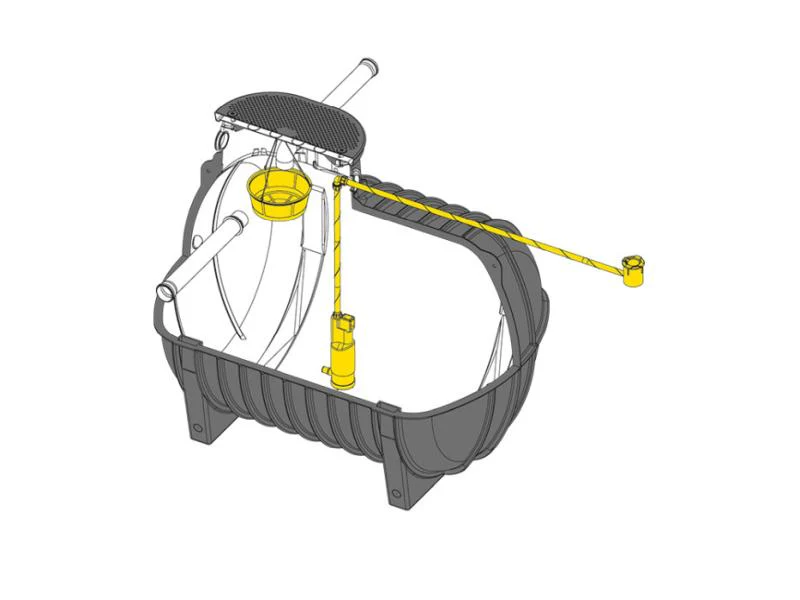 Speidel Zisterne Komplett-Set Garten Eco 7500 Liter - Image 11