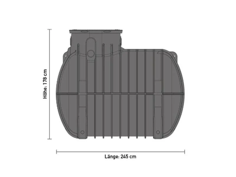 Speidel Zisternen-Komplett-Set Garten Eco 3000 Liter - Image 4