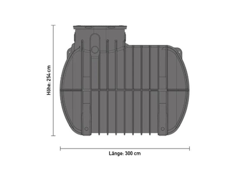 Speidel Zisternen-Komplett-Set Garten Standard 10000 Liter - Image 4