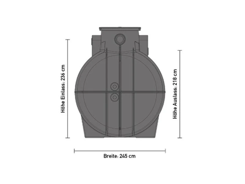 Speidel Zisternen-Komplett-Set Garten Standard 10000 Liter - Image 5