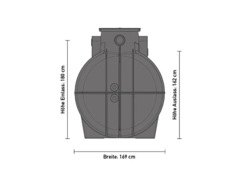 Speidel Zisternen Komplett-Set Garten Standard 4000 Liter - Image 11