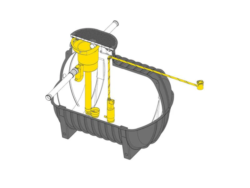 Speidel Zisternen-Komplett-Set Garten Standard 7500 Liter - Image 11