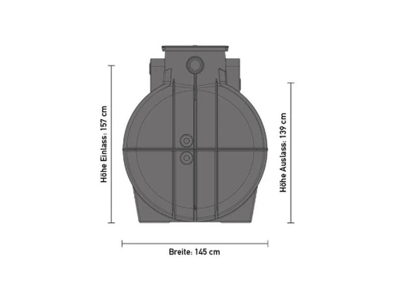 Speidel Zisternen Set Garten Standard 3000 Liter - Image 3