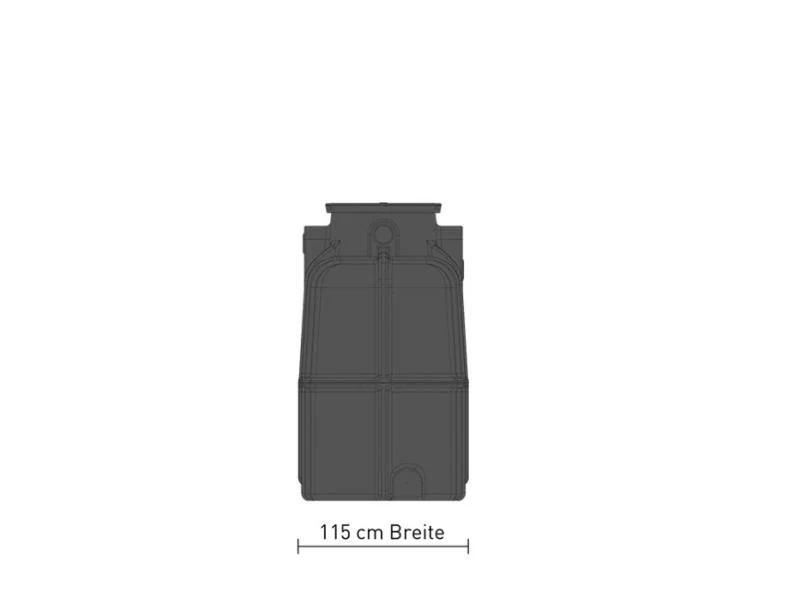 Speidel Zisternen-Set Schmaltank 3000 Liter - Image 4