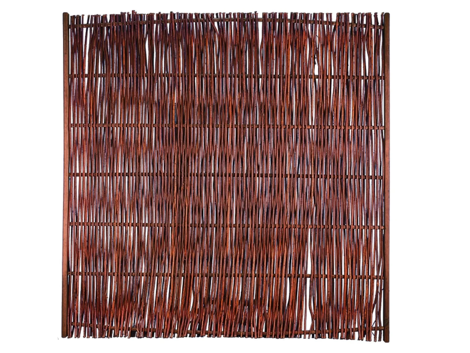 T&J Weidegeflechtzaun Fuego, Sichtschutz, 180 x 180 cm - Image 2