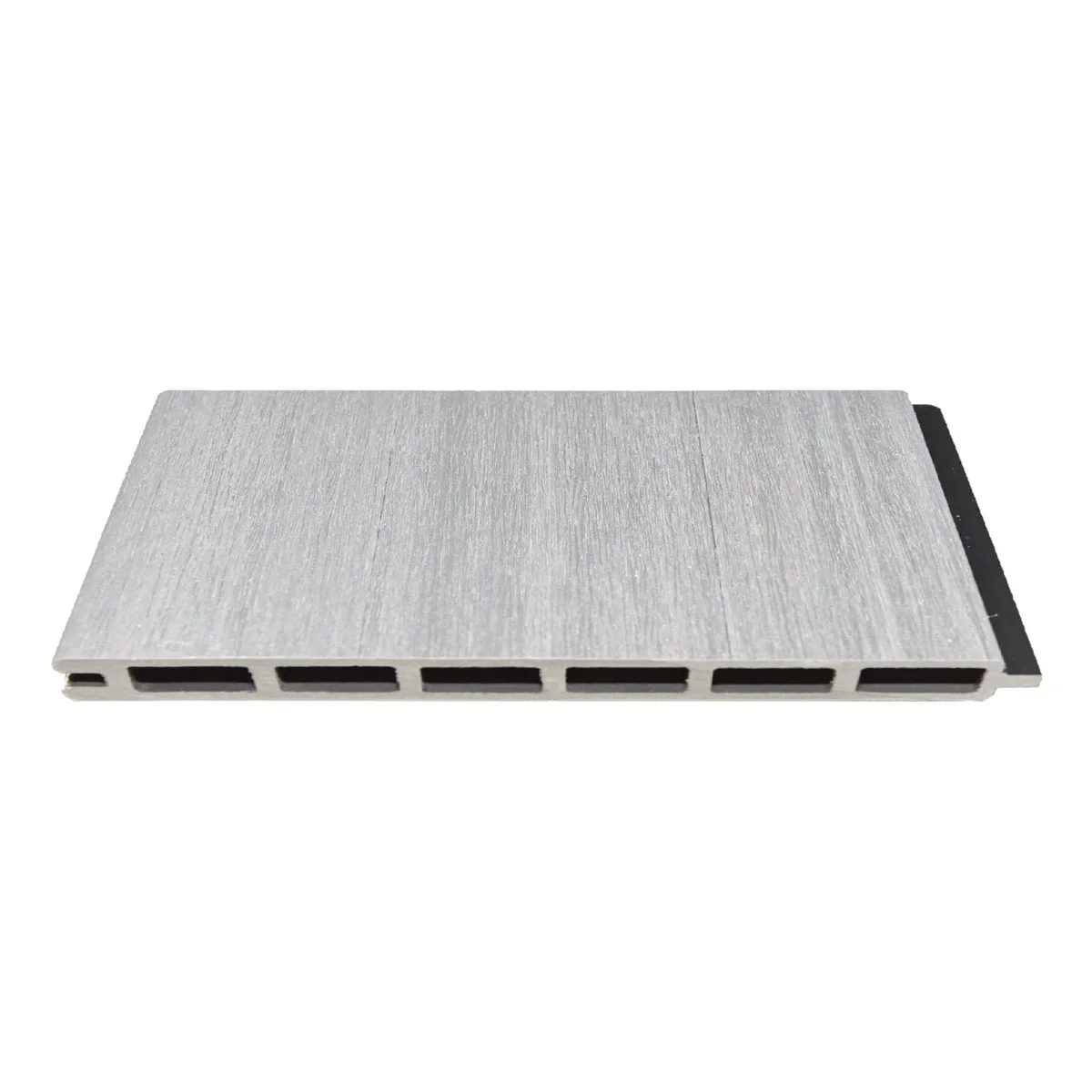 WPC Zaun Elze Zaunerweiterung 186 cm inkl. Pfosten – Beige - Image 2