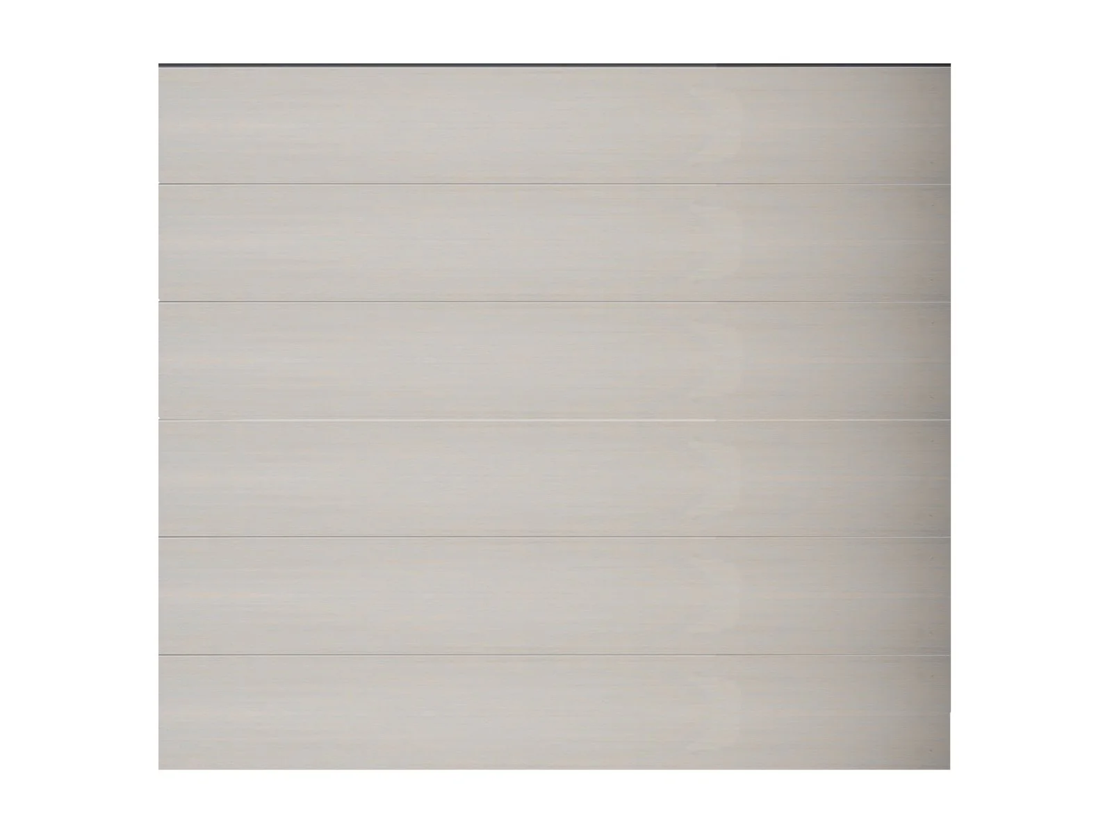 WPC Zaun Elze Zaunerweiterung 186 cm inkl. Pfosten – Beige