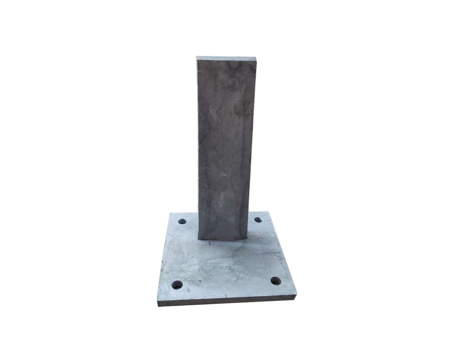 WPC Zaun Elze Zaunerweiterung 186 cm inkl. Pfosten – Grau - Image 6