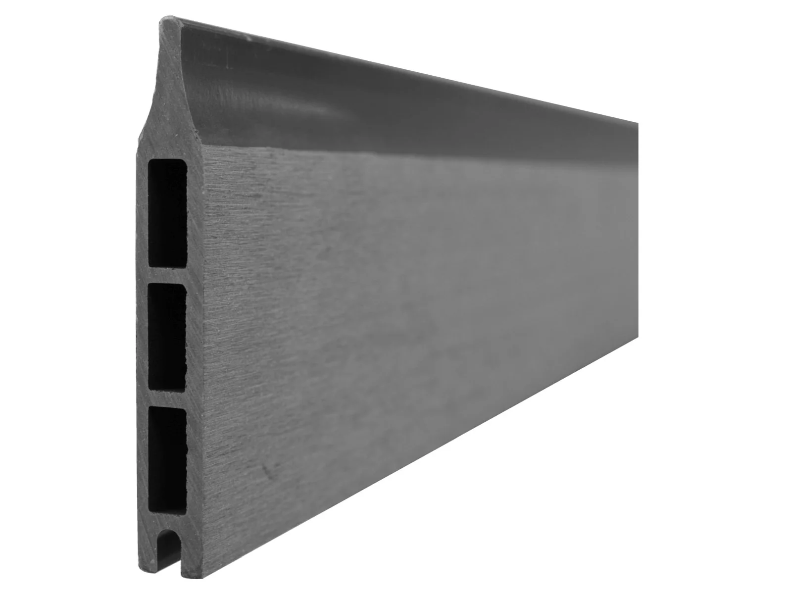 Zaun Wollbach + 182 cm Zaun Verlängerung inkl. 1 Pfosten – Grau - Image 2